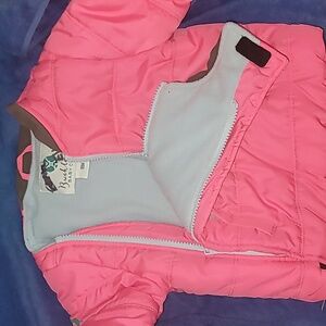Buckle Me Pink Baby Coat